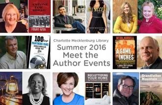 summer author events